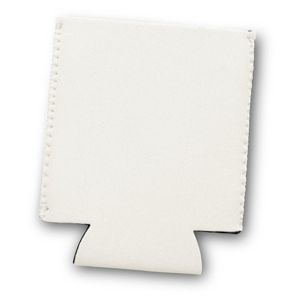 Bergen Stubby Cooler (White)