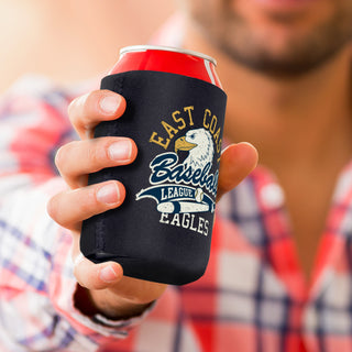 Bergen Stubby Cooler (Orange) — Feature