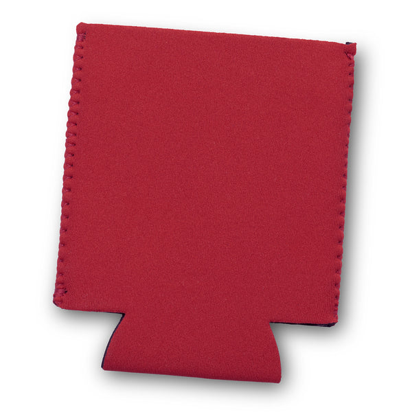 Bergen Stubby Cooler (Red)