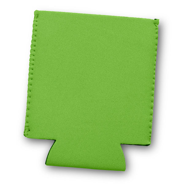 Bergen Stubby Cooler (Bright Green)