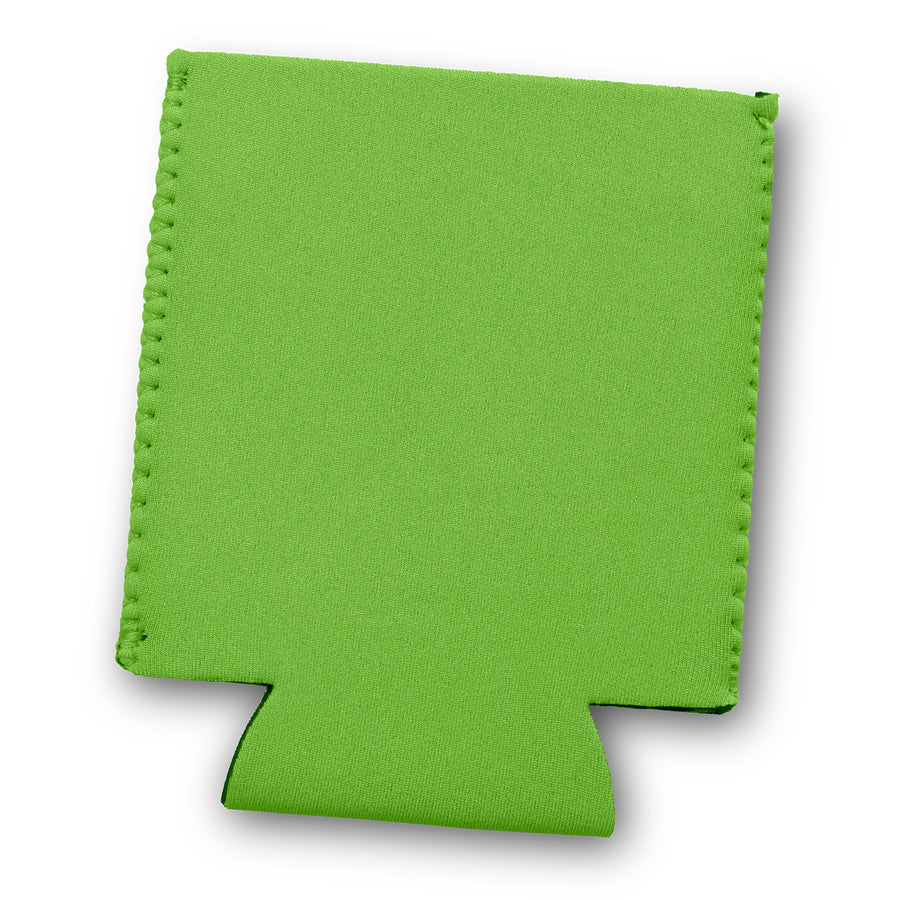 Bergen Stubby Cooler (Bright Green)