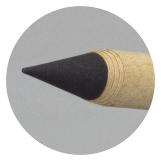 Shale Infinity Inkless Kraft Pen (Natural) — Detail