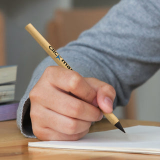 Shale Infinity Inkless Kraft Pen (Black) — Feature