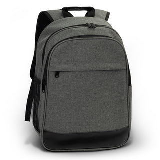 Canvas Herald Backpack (Heather Grey)