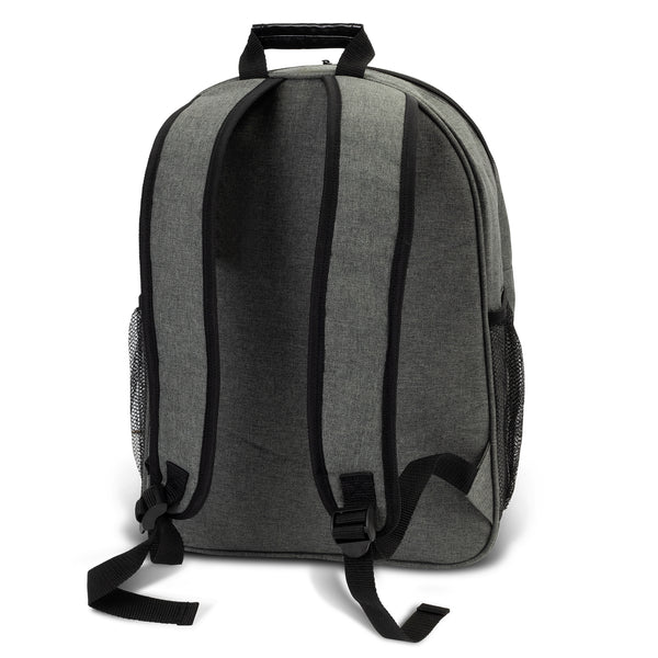 Canvas Herald Backpack (Heather Grey)