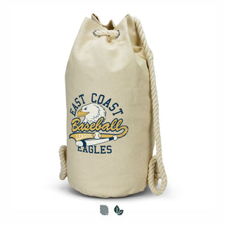 Canvas Riverside Canvas Barrel Bag (Natural) — nan