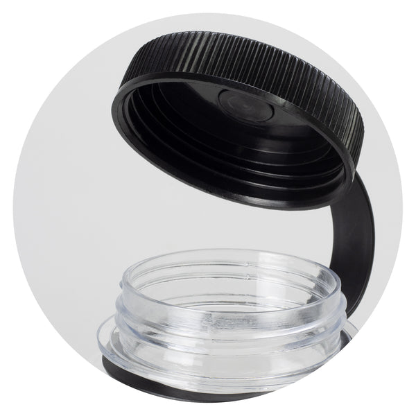 Alpine Bottle (Clear/Black)