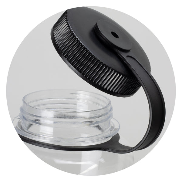 Alpine Bottle (Clear/Black)