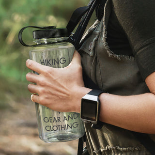 Alpine Bottle (Clear/Black) — Feature