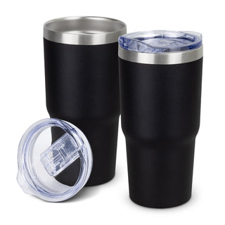 Solano Vacuum Tumbler - Powder Coated (Black)