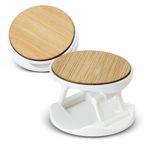 Vector Bamboo Phone Holder (White)