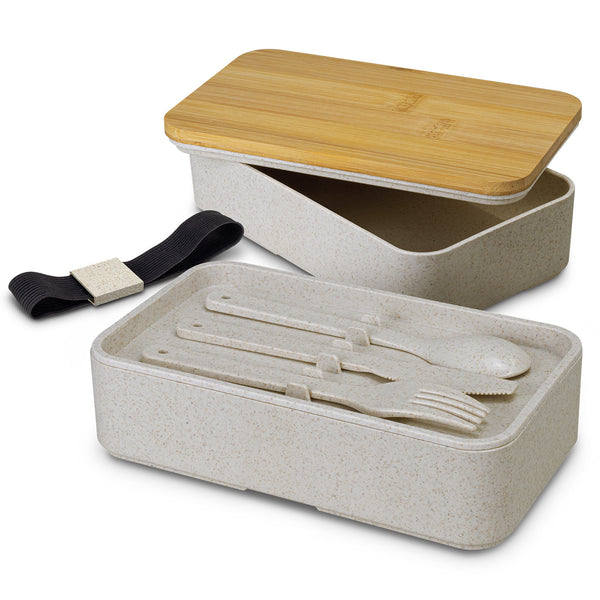 Flax Stackable Lunch Box (Natural)