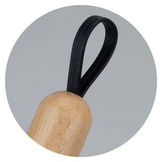 Grain Timber Bottle Opener (Black) — Loop