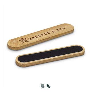 Loom Bamboo Nail File (Natural) — Impact Aware