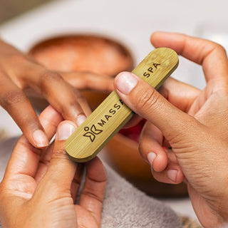Loom Bamboo Nail File (Natural) — Feature