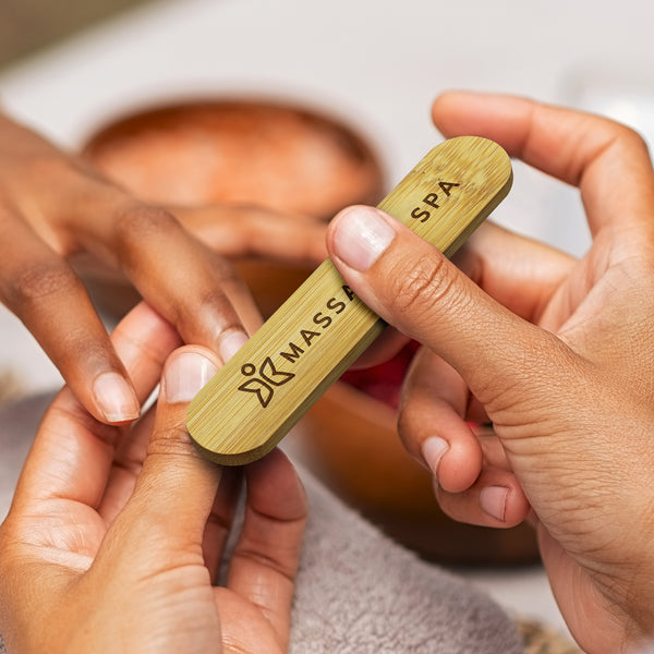 Loom Bamboo Nail File (Natural)
