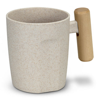 Hearth Coffee Cup (Natural) — Side