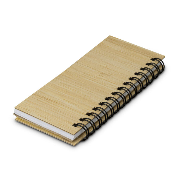 Folio Bamboo Sticky Note Wallet (Natural)