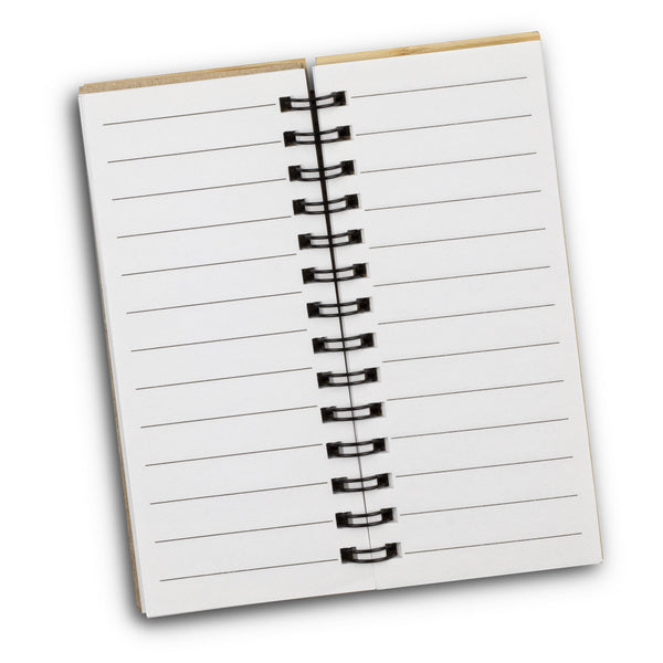 Folio Bamboo Sticky Note Wallet (Natural)