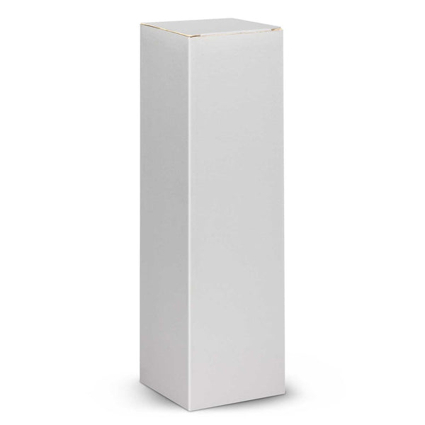 Venus Glass Bottle - Natural Sleeve (Bottle/Lid: Clear/Silver.   Sleeve: Natural)