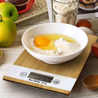 Grain Kitchen Scale (Natural) — Feature