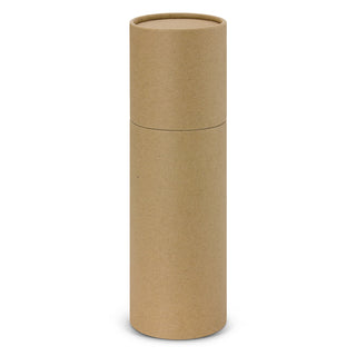Kauri Glass Bottle Bamboo Lid (Black) — Natural Gift Tube