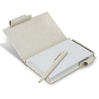 Pocket Rocket Notebook - Natural (Natural) — Open