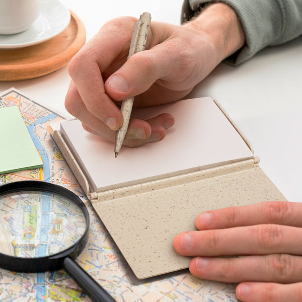 Pocket Rocket Notebook - Natural (Natural)