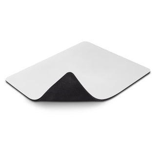 Apex Slimline Mouse Mat (White) — Base
