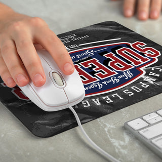 Apex Slimline Mouse Mat (White) — Feature