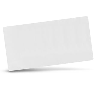 Cipher Desk Mat (White) — White