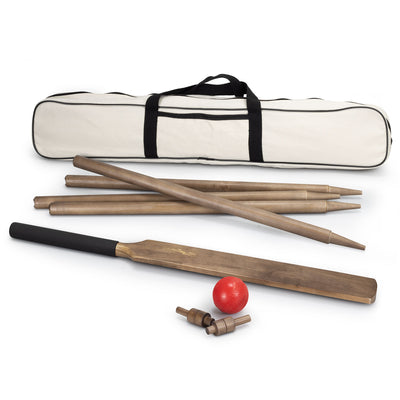 Current Boundary Cricket Set (Natural)
