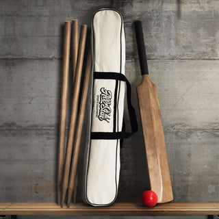 Current Boundary Cricket Set (Natural) — Feature
