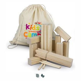 Alpine Wooden Game (Natural) — Impact Aware
