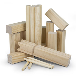 Alpine Wooden Game (Natural) — Game
