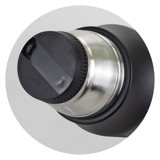 Fjord Flask (Black) — Lid