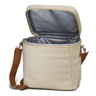 Colton Cooler Bag (Natural) — Open