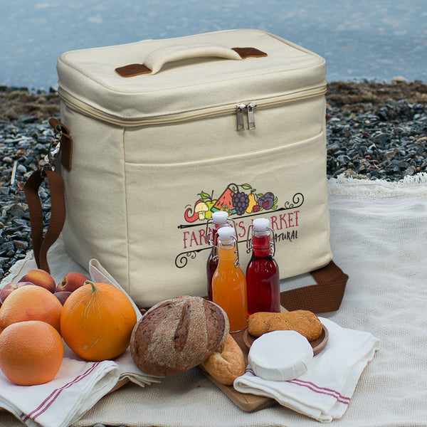 Colton Cooler Bag (Natural)