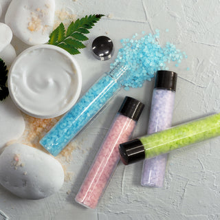 Bliss Bath Salt Set (Natural) — Feature