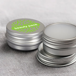 Mint Lip Balm Tin (Silver) — Feature