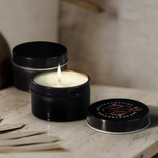 Ember Travel Candle (White) — Feature