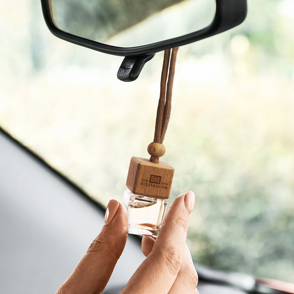 Drift Car Air Freshener (Clear/Natural)