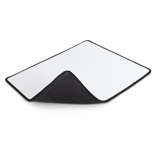 Vector Mouse Mat (White) — Bottom