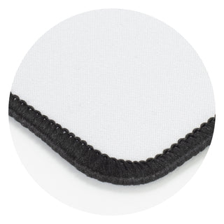 Vector Mouse Mat (White) — Stitching