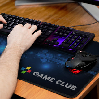 Vector Gaming Mat (White) — Feature