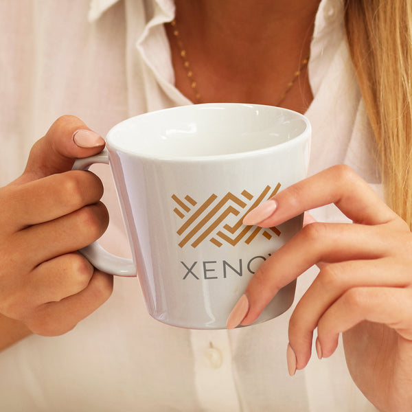 Kona Coffee Mug (White)