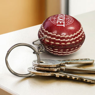 Sphere Key Ring (Red) — Feature