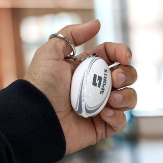 Oval Key Ring (White) — Feature