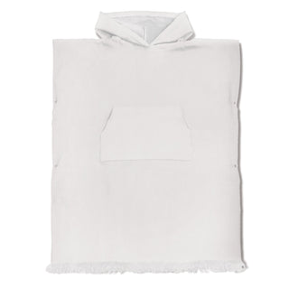 Shore Hooded Towel (White)
