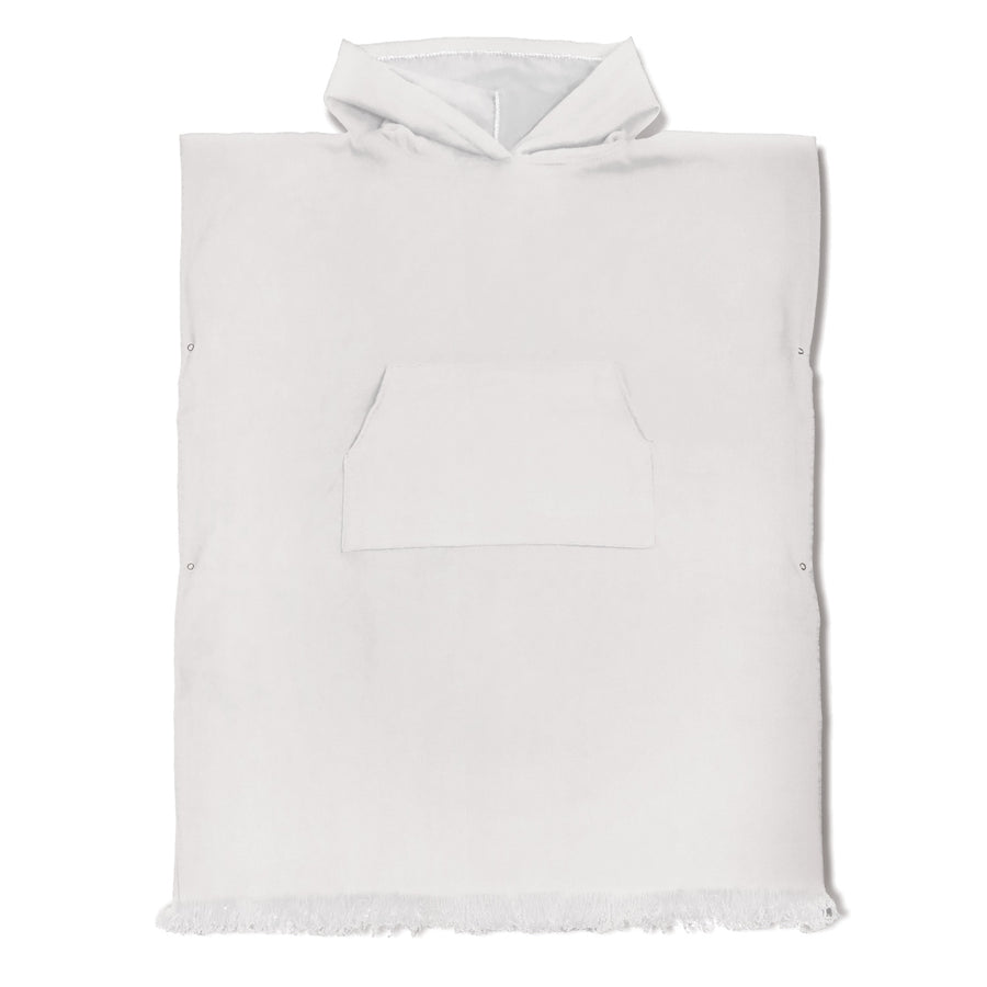 Shore Hooded Towel (White)